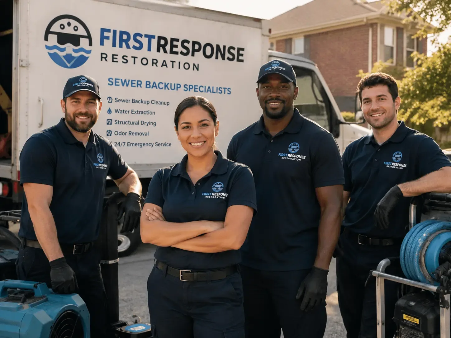 FirstResponse Restoration serving Stevensville, VA