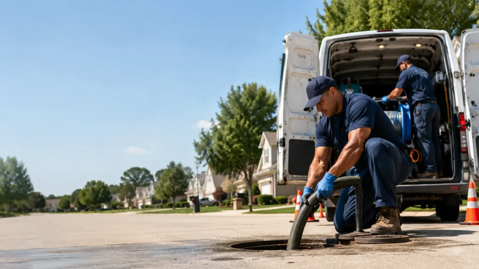 Sewer Backup Cleanup services in Stevensville, VA